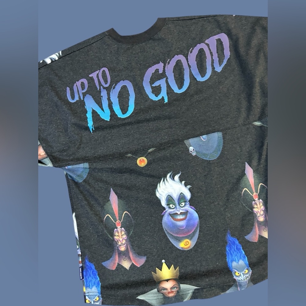 Disney Parks Up To No Good Villains Spirit Jersey